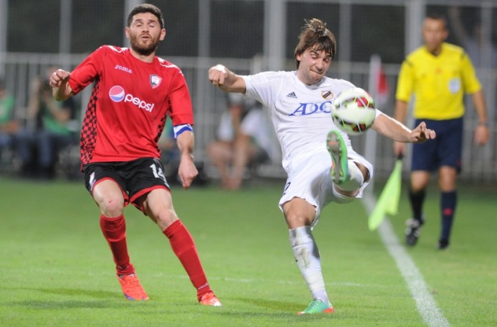 Čukarički minimalcem savlagao Gabalu u prvom meču kvalifikacija za Ligu Evrope