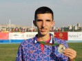 Atletičar Elzan Bibić osvojio zlatnu medalju u trci na 3.000 metara u Tbilisiju