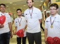 Aleksa Milosavljević osvojio zlatnu medalju na Međunarodnoj olimpijadi mladih hemičara