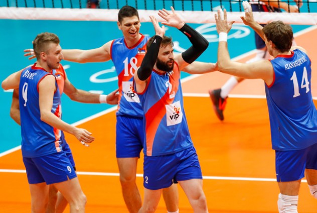 Odbojkaši Srbije u finalu Svetske lige