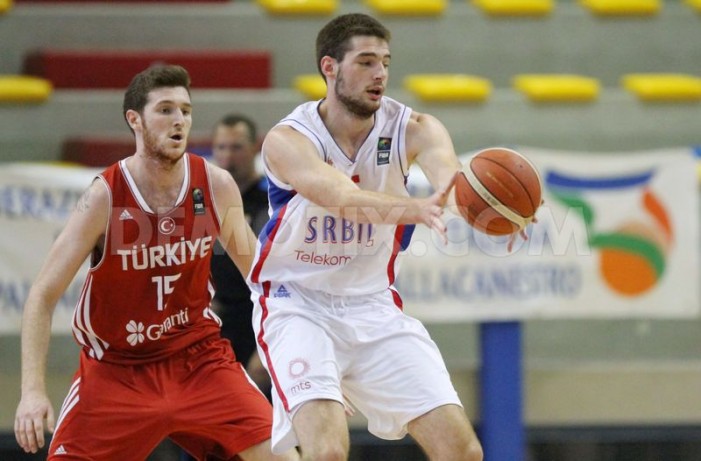 Mlada košarkaška reprezentacija Srbije u FINALU prvenstva Evrope u košarci