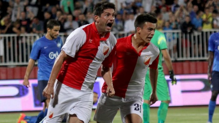 Fudbaleri Vojvodine izborili drugo kolo kvalifikacija za Ligu Evrope