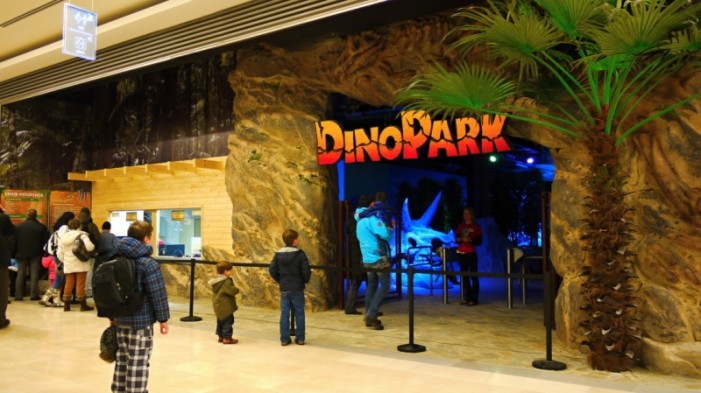 Dino park u Novom sadu polovinom septembra