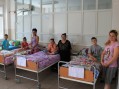 Klinika za pulmologiju i fizikalnu medicinu u Nišu dobila klima-uređaje i posteljinu