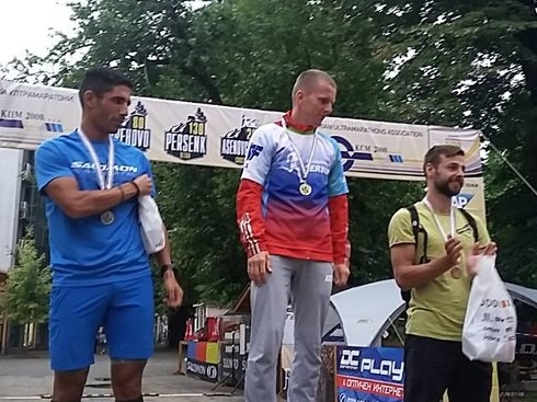 Kristijan Stošić pobedio u trci na 21 kilometar na kros takmičenju „Persenk ultra 2015“
