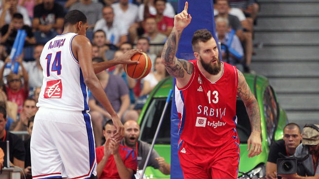 Košarkasi Srbije bolji od Francuske u prijateljskoj utakmici