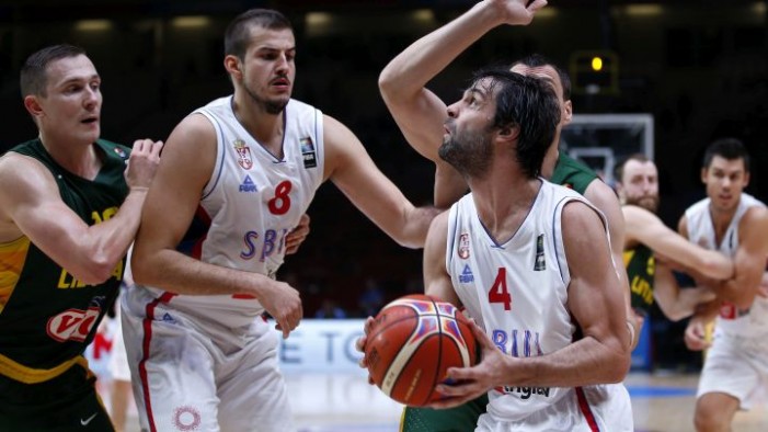 Bolji je pobedio – Litvanija u finalu a, SRBIJA igra za treće mesto Euro Basketa 2015