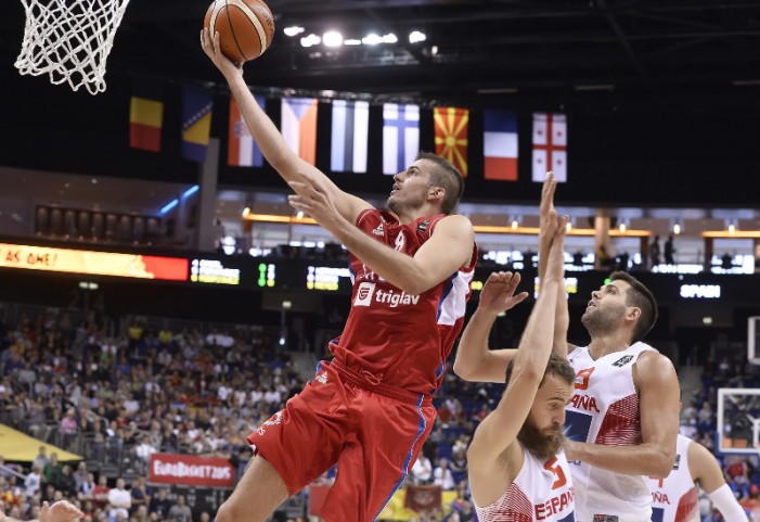 Košarkaši Srbije pobedom nad Španijom otpočeli Evropsko prvenstvo 2015