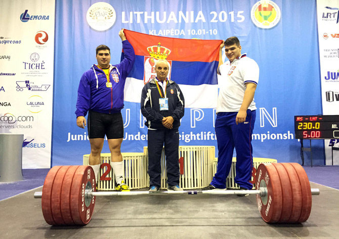 Sjajna braća Kajdoči okitili se sa 4 medalje na Evropskom šampionatu (U23)
