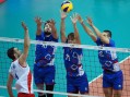 Odbojkaši Srbije pobedom nad Slovačkom startovali na Evropskom prvenstvu