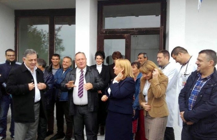 U Oruglici kod Leskovca otvorena nova ambulanta