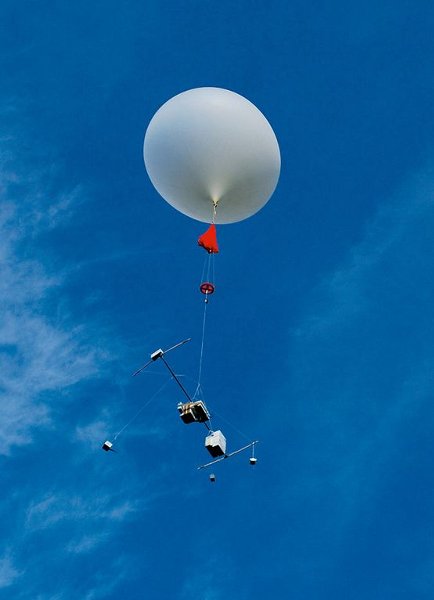 Čačanski srednjoškolci napravili meteorološki balon