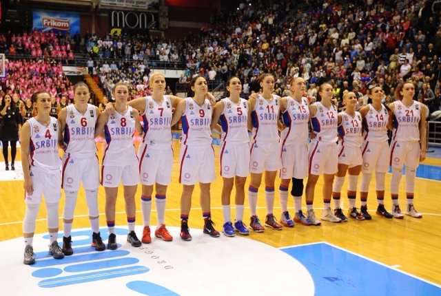 Šampionke Srbije nadmoćne! Nemačka deklasirana u punom Pioniru