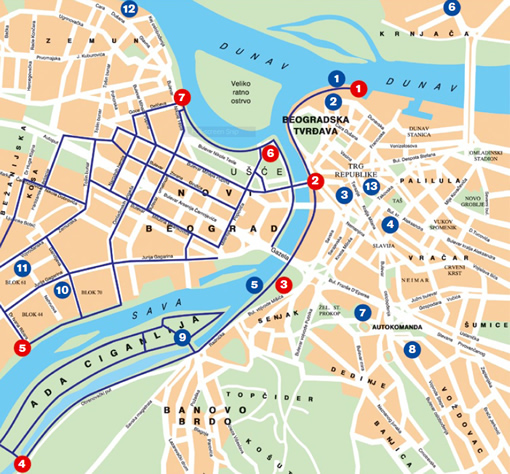 Raspisan tender za izradu studije proširenja mreže biciklističkih staza u Beogradu