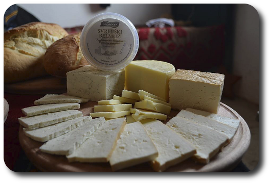 Svrljiški sir, kačkavalj i belmuž (VIDEO)