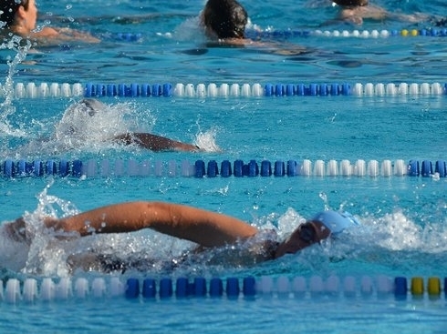 Prvenstvo Niša u plivanju za niške đake
