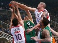 Košarkaši Crvene Zvezde pobedili veliki Panatinaikos u Atini sa 74:63