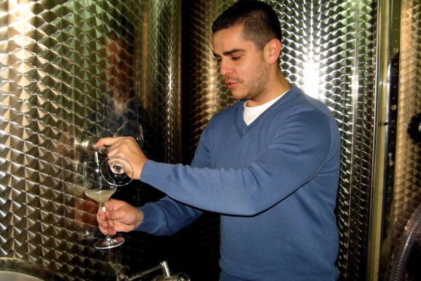 Najmlađi vinar u Srbiji – Nemanja Arsenijević