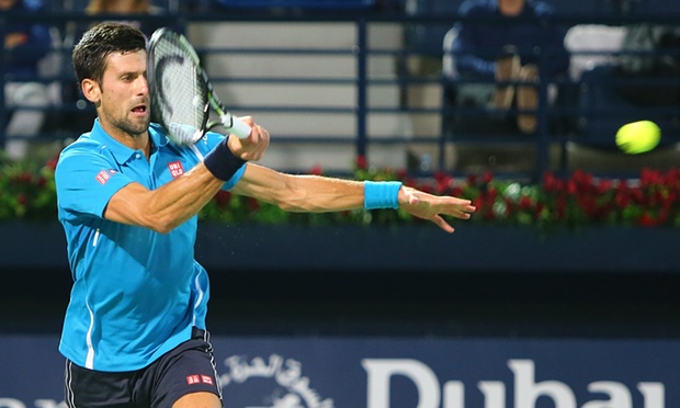 Novak Đokovića započeo turnir u Dubaiju pobedom nad Džazirijem. Ukupno 700 pobeda na ATP turu