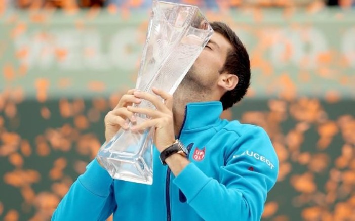 Novak Đoković osvojio Majami i izjednačio se sa slavnim Andre Agasijem u broju titula