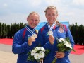 Nikolina i Olivera Moldovan osvojile bronzanu medalju u K2-500 na SP u Račicama