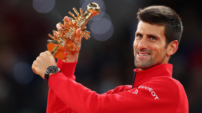 Novak Đoković osvojio Madrid i postavio novi Masters rekorder