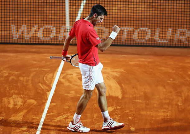Novak Đoković drugi put za nedelju dana savladao Nišikorija i plasirao se u finale mastersa u Rimu