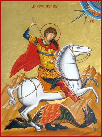 Sveti Georgije Pobedonosac – Đurđevdan