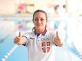 Na Evropskom prvenstvu za juniore Anja Crevar osvojila zlato na 400 metara mešovito
