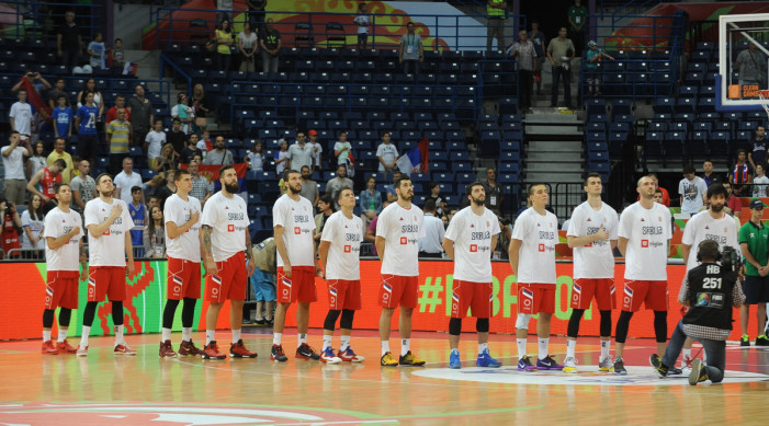 Košarkaši Srbije pobedom nad Angolom u polufinalu kvalifikacionog turnira za OI u RIU
