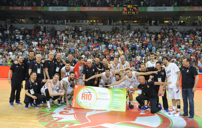 Košarkaška reprezentacija Srbije ubedljivom pobedom protiv Portorika obezbedila vizu za RIO