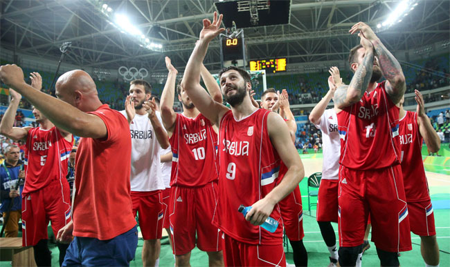 Košarkaši Srbije pobedili Hrvatsku i plasirali se u polufinale OI u RIU