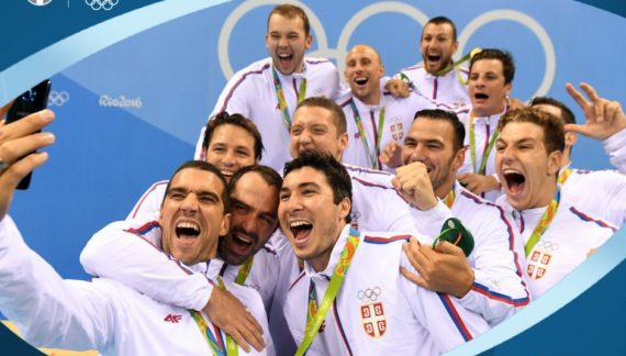 ZLATNI DELFINI RIO 2016 – Srbija pobedila Hrvatsku u finalu