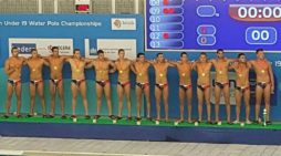 Juniorska vaterpolo reprezentacija Srbije osvojila zlato na EP u Holandiji