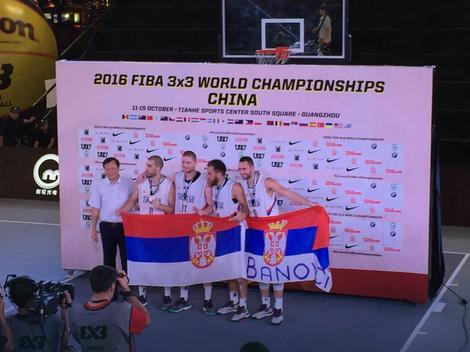 Basketaši Srbije su šampioni sveta